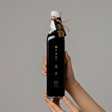 HANEGA BLACK 10-Year Vinegar (showing size)