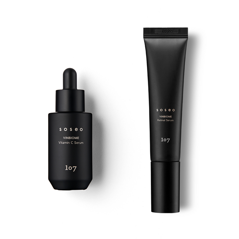 soseo set DAY & NIGHT Serum Set
