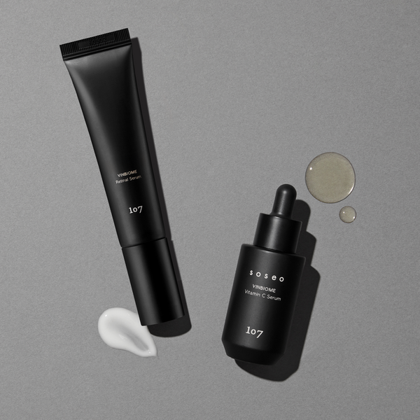 soseo set DAY & NIGHT Serum Set