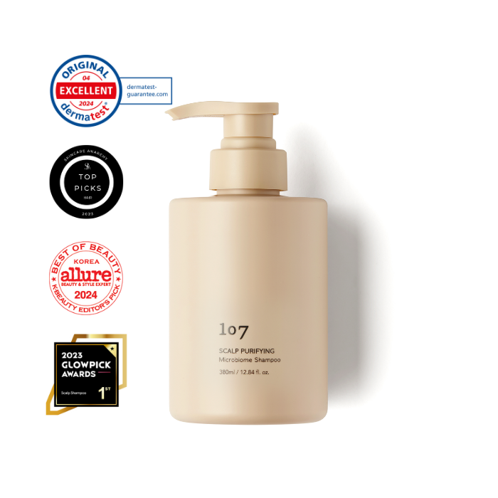 SCALP PURIFYING Microbiome Shampoo – 107 SCALP PURIFYING Microbiome Shampoo – 107