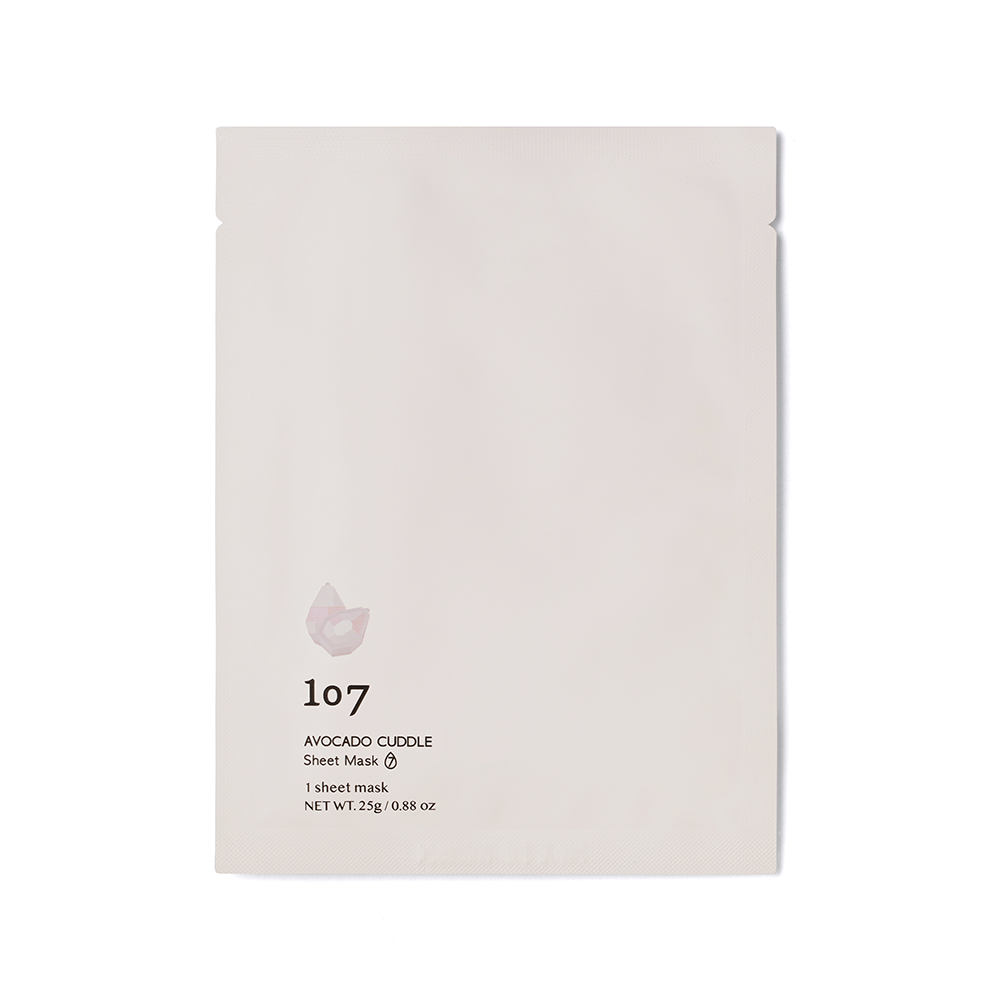 AVOCADO CUDDLE Sheet Mask – 107
