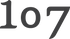 107 logo (grey font)